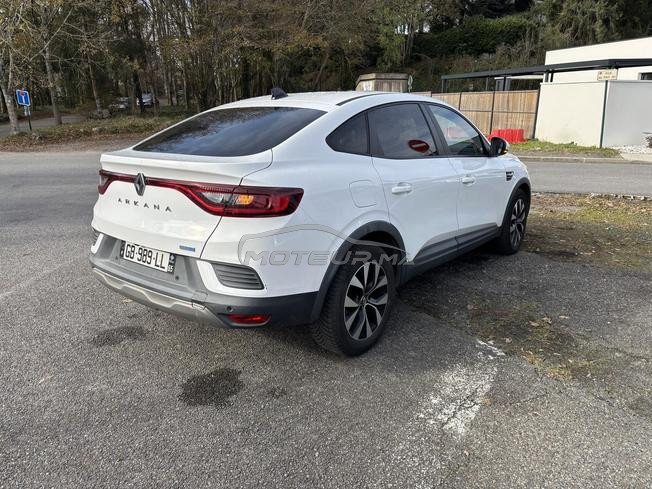 Renault Arkana 1,6 e tech 145 chevaux 