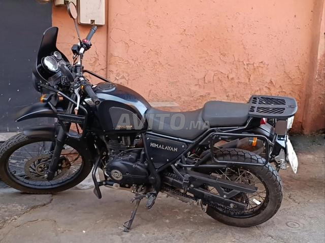 Himalayan 411 royal Enfield