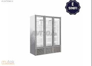 Vitrine réfrigérée pour commerces en bon état