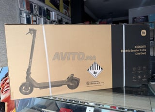 Trottinettes électriques xiaomi 4lite 2th