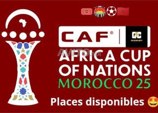 Tickets places billets can coupe d'Afrique