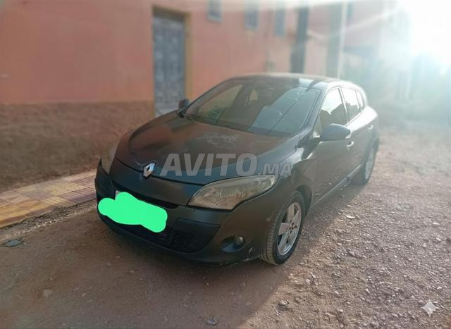 Renault Megane 3 Diesel 2009, à Errachidia