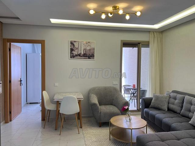 Location Studio Meublé Neuf