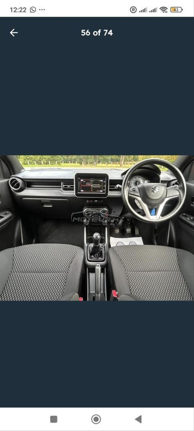 Suzuki ignis import france 