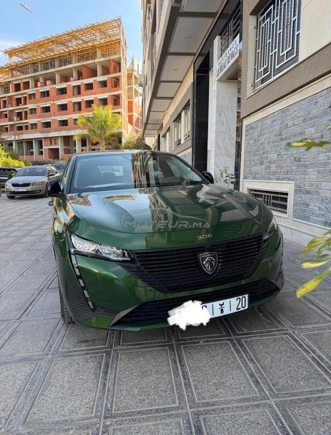 Peugeot 308 Diesel – 2022 – Automatique