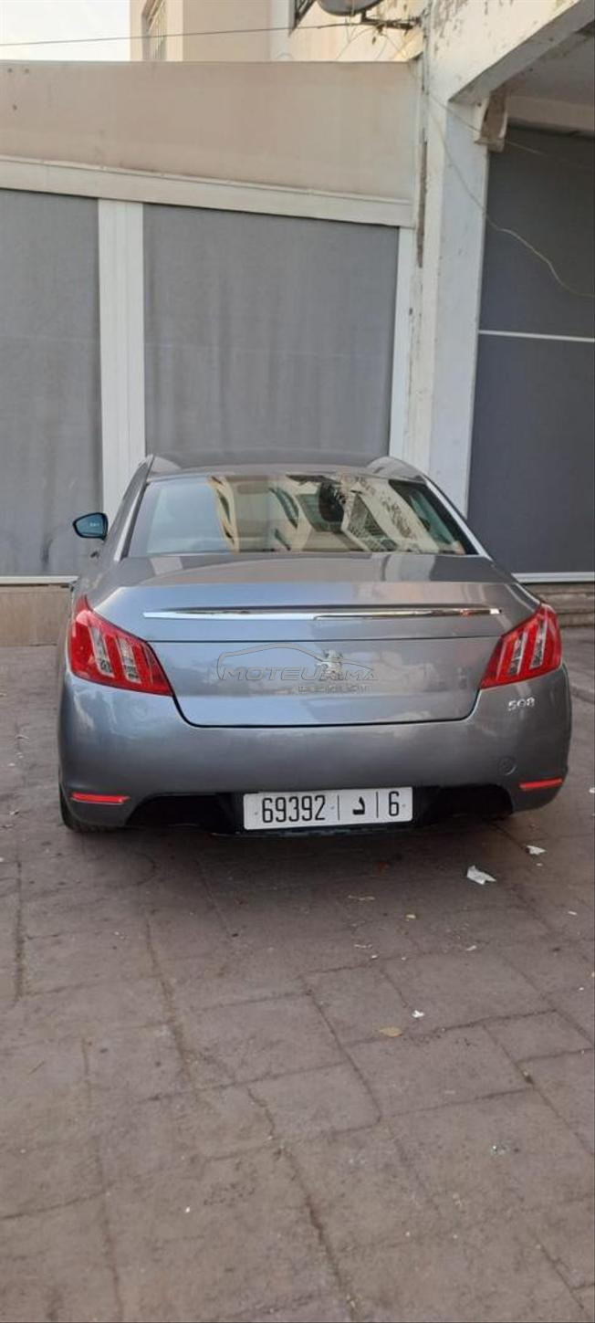 Peugeot 508