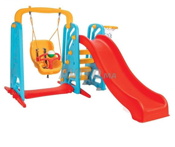 منزلق وأرجوحة - 2