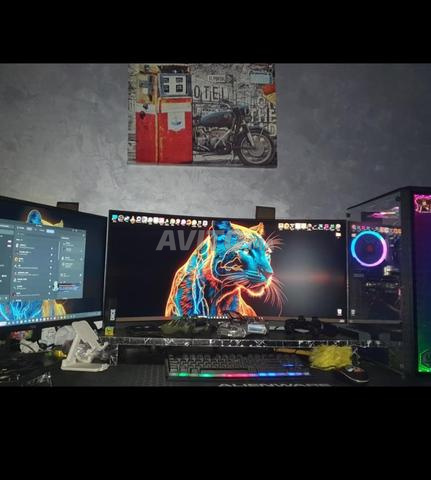 Moniteur 34 pouces incurvé / 2k / 165hz pour les passionnés de jeux - 2