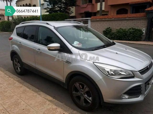 Ford Kuga Diesel Manuelle 2014 في الدار البيضاء
