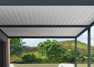 Super promotion de la pergola bioclimatique