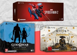 Éditions Collector PS5 Jeux Playstation 5 Neufs