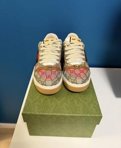 غوتشي سكرينر جلد، مقاس 40.5، أصلي