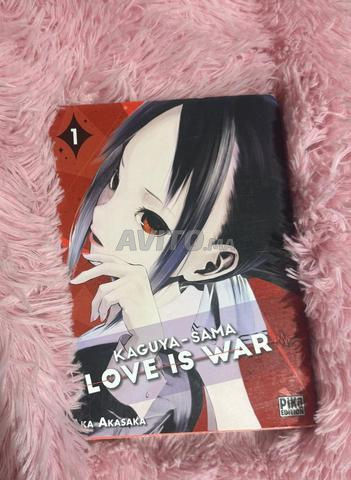 Manga Love is War tome 1