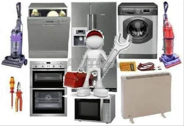 إصلاح المعدات الكهرومنزلية/الصناعية