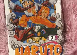 Trois tomes de naruto 1, 2 et 3