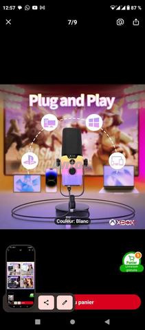 Microphone Dynamique ZealSound