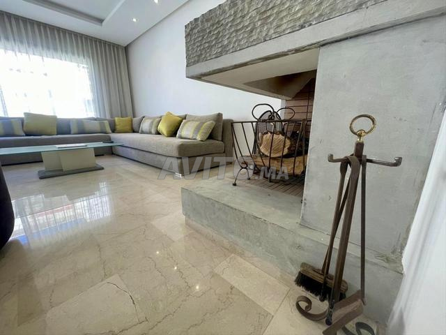 المنزل الفاخر للشقق المفروشة 125 م2 في الدار البيضاء.