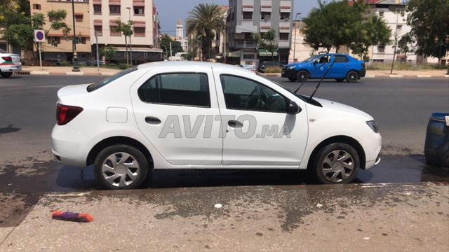 Dacia Logan Diesel Manuelle 2018 à Rabat