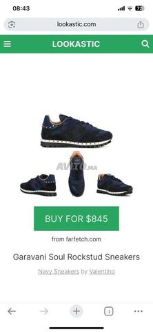 أحذية فالنتينو غارافاني الرياضية أصلية