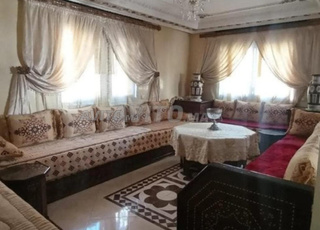 Appartement meublé à louer à la journée 200dh