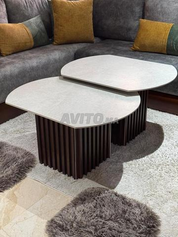 Promo Nouvel An🔥🥳2 table basse moderne