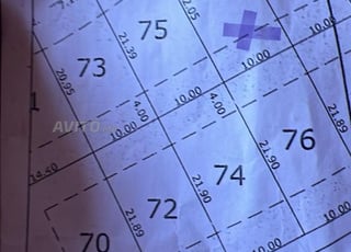 Plan villa à vendre