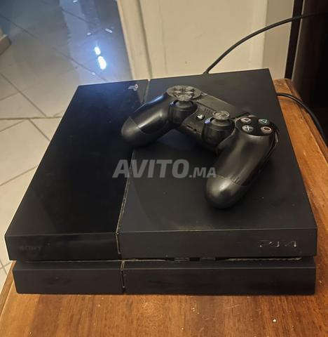 بلاي ستيشن 4 مع وحدة تحكم أصلية مع FC26