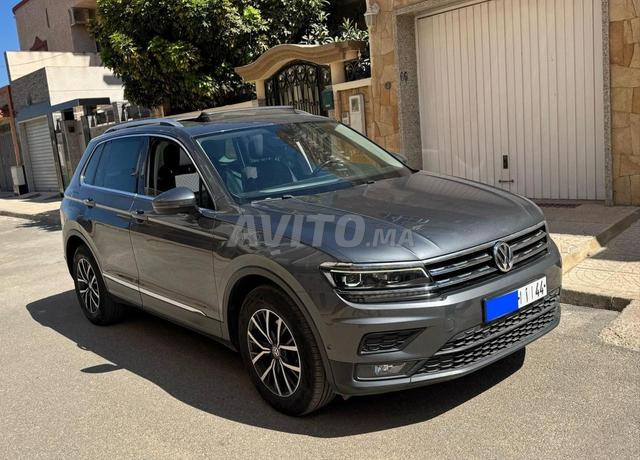 Volkswagen Tiguan Carat Bva Toit Pano 2021 Tanger