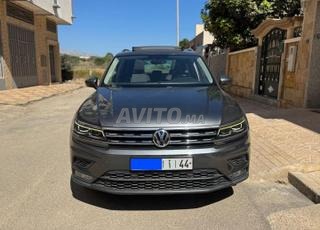 فولكس فاجن تيجوان كارات Bva فتحة سقف بانورامية 2021 طنجة
