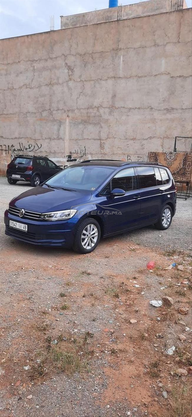 Volkswagen Touran Diesel Automatique 2019 1.6tdi