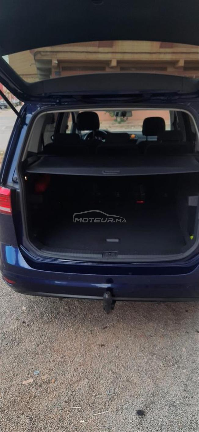 Volkswagen Touran Diesel Automatique 2019 1.6tdi