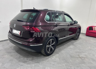 Volkswagen Tiguan dédouané