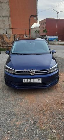 Volkswagen Touran ديزل أوتوماتيكية 2019 1.6tdi - 2