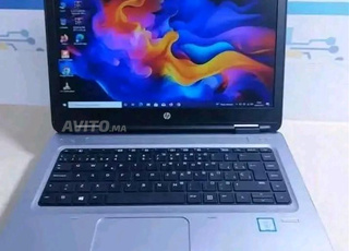 Hp i7 7ème Ram 8 disque 256 SSD batterie 6h