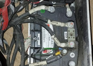 variateur chariots élévateurs