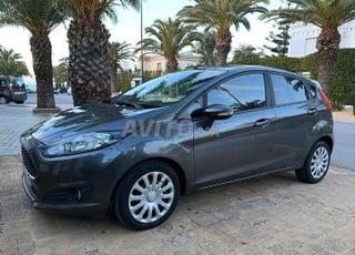 Ford Fiesta Diesel Manuelle 2017 à Rabat