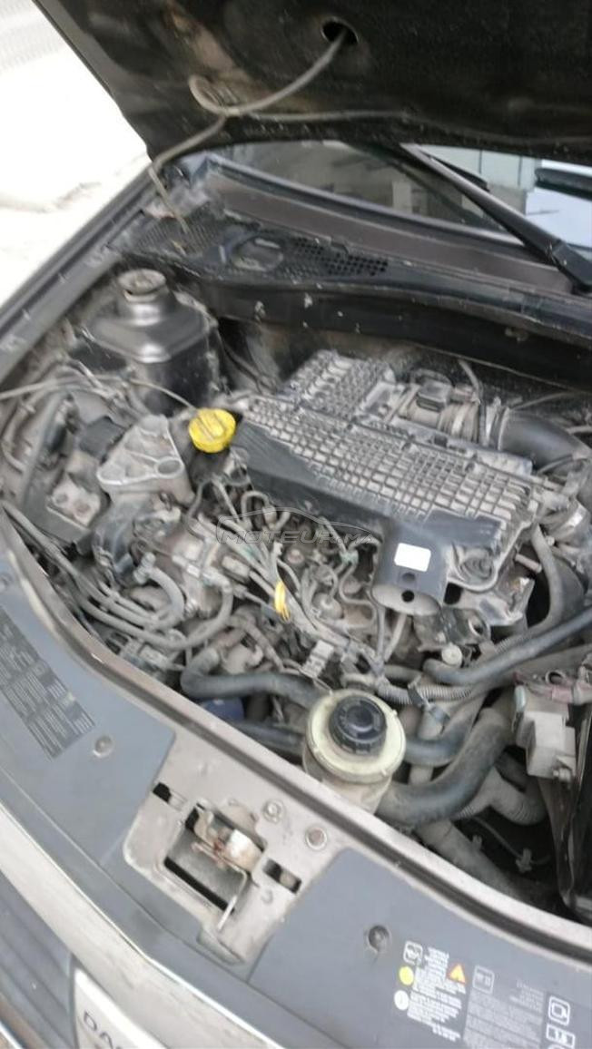 Dacia Dokker Essence Manuelle 2007 à Casablanca