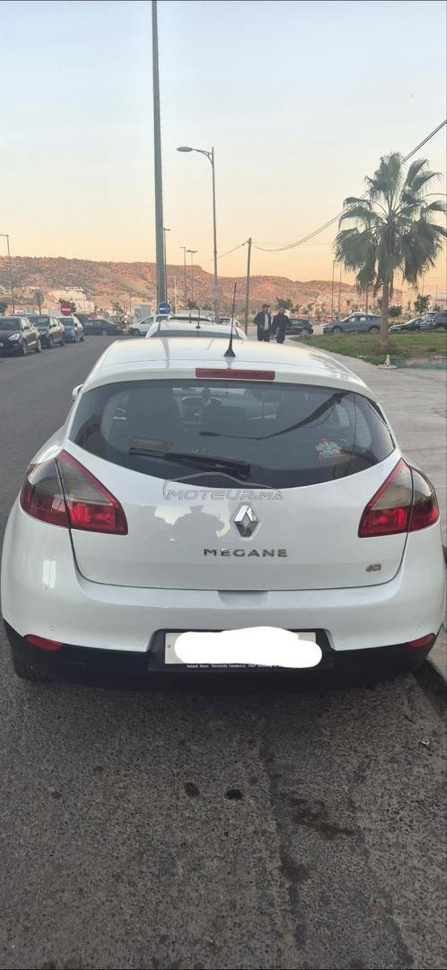 Renault Megane Diesel Manuelle 2010 à Agadir