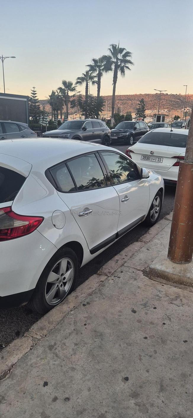 Renault Megane Diesel Manuelle 2010 à Agadir