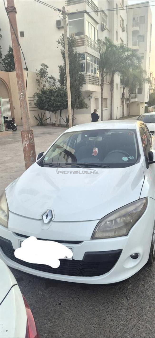 Renault Megane Diesel Manuelle 2010 à Agadir