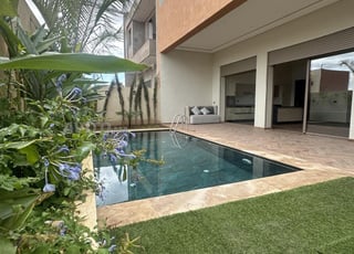 Villa moderne à vendre à malk route tahanawte