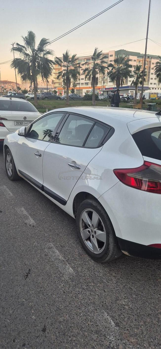 Renault Megane Diesel Manuelle 2010 à Agadir