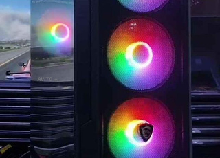 Pc Ryzen 5 3600G RX 580 ÉCRAN 60 HZ