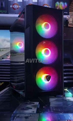 Pc Ryzen 5 3600G RX 580 شاشة 60 هرتز