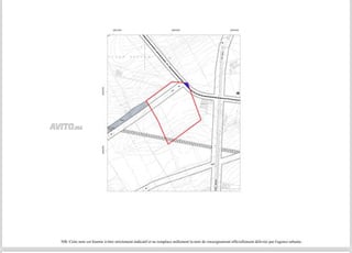 Terrain à vendre industriel lissasfa