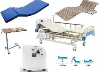 سرير طبي كهربائي بـ 03 أوضاع