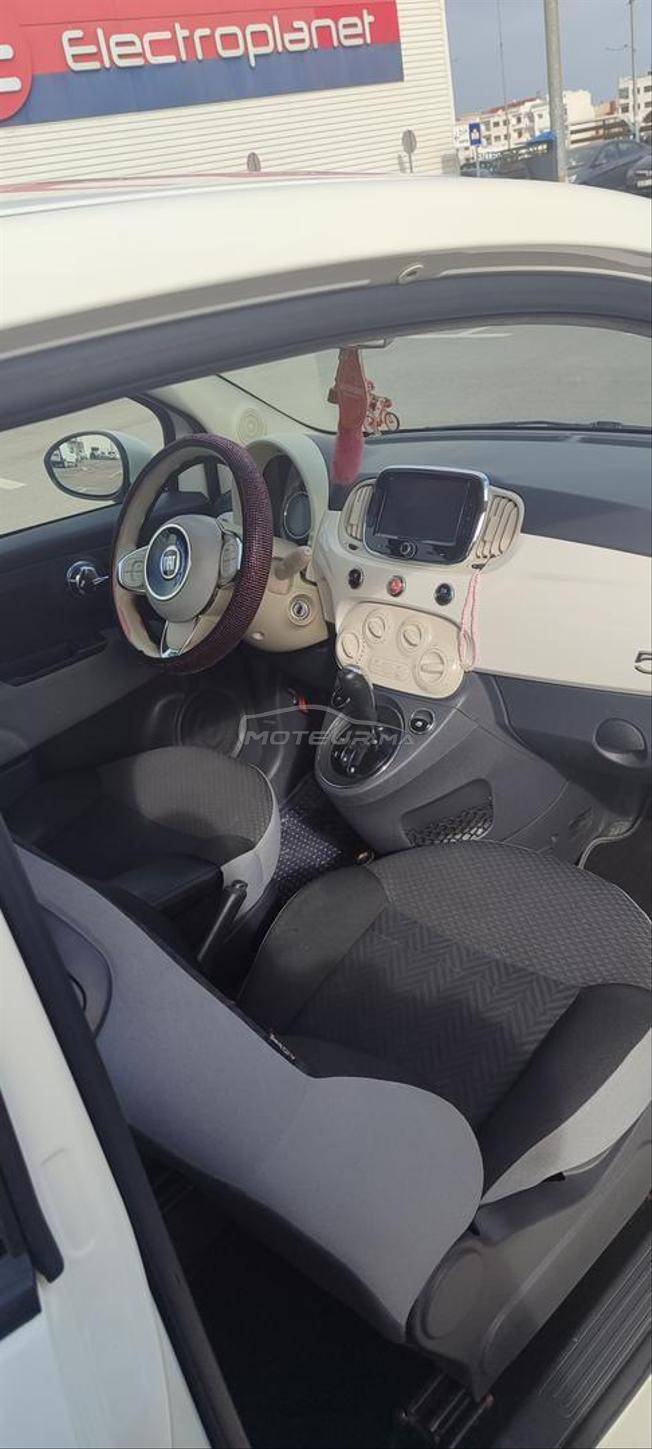 Fiat 500 automatique 2016