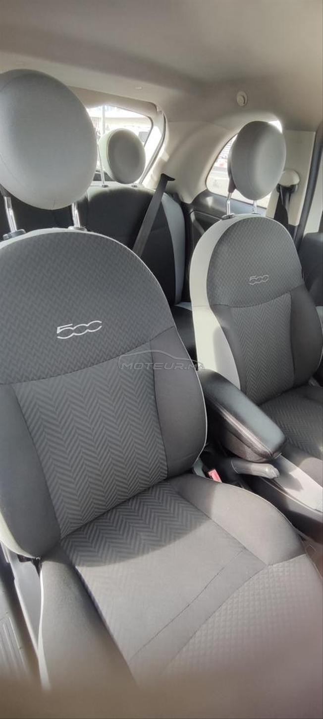 Fiat 500 automatique 2016