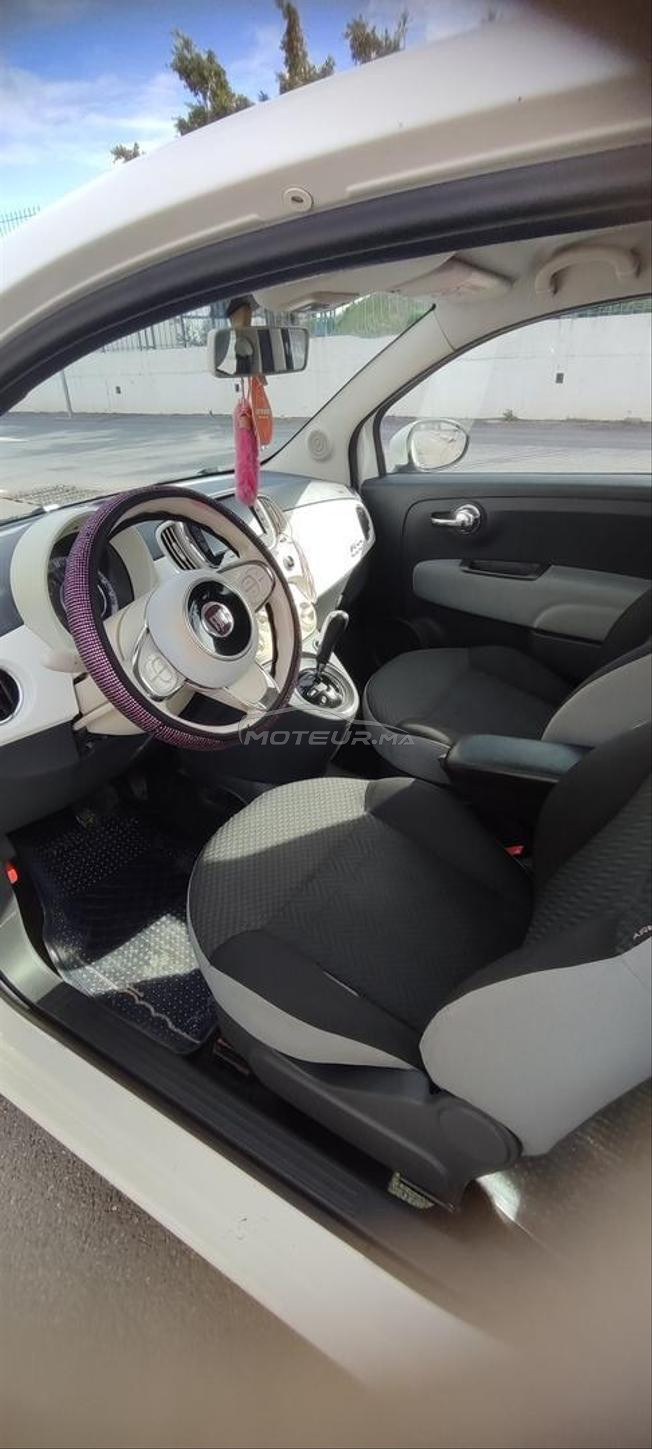 Fiat 500 automatique 2016