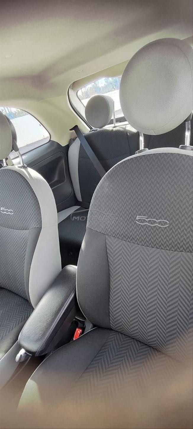 Fiat 500 automatique 2016